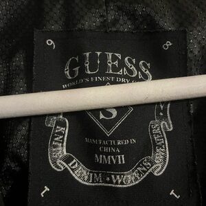 Black Guess Vest